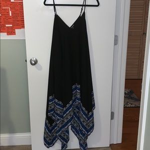 Express Hankerchief Hem Dress